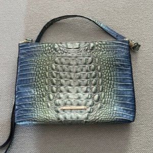 Brahmin Remy Crossover Bag in Haven Ombre